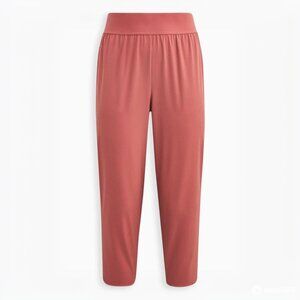 Torrid Happy Camper Stretch Woven Active Pant Dusted Clay Pink Size 3 3x 22-24